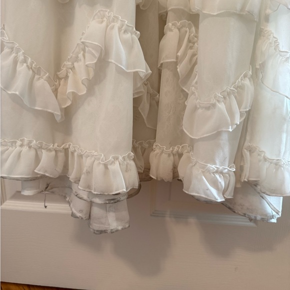 V. Chapman Carnen Corset Ruffled Dress - Picture 7 of 11